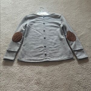 Classic Gray Long Sleeve Top